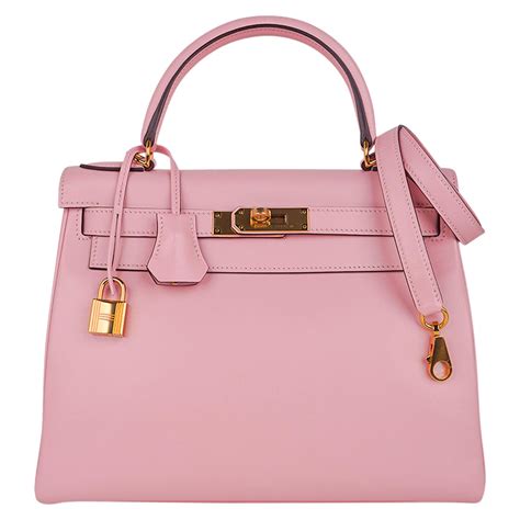 hermès rose gold kelly bag|hermes kelly bag vintage price.